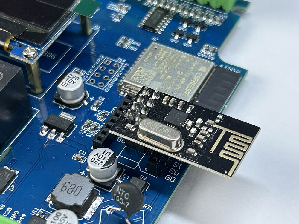 Модуль nRF24L01