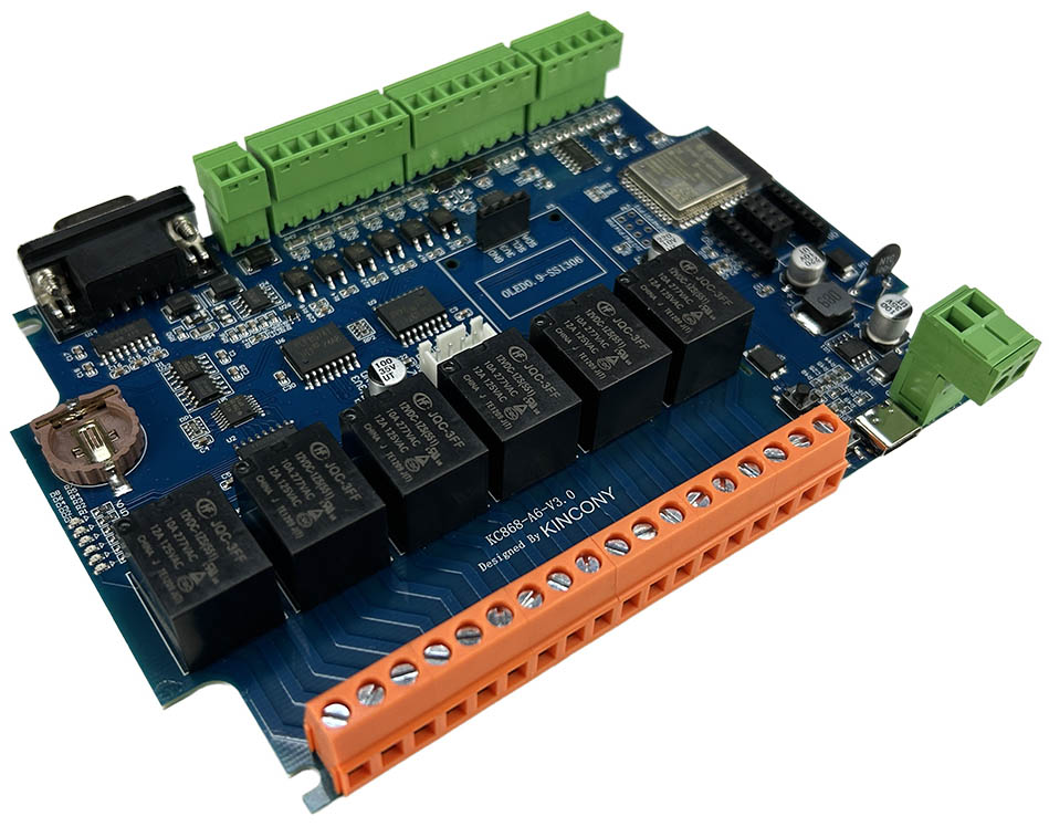 Плата реле ESP32-S3