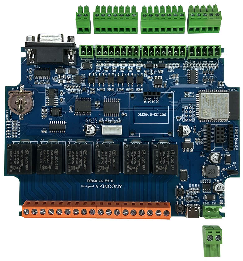 Печатная плата A6v3