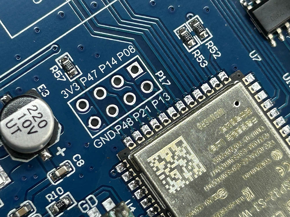 Свободные GPIO