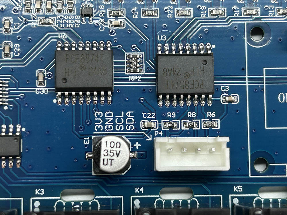 Расширитель I2C