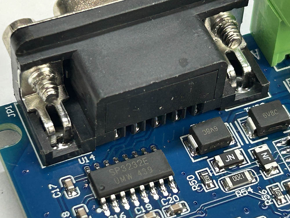 Цепь RS232