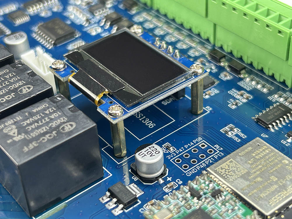 Дисплей SSD1306 — 1