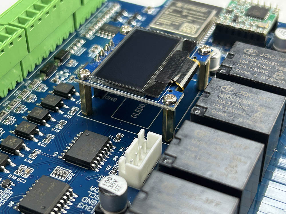 Дисплей SSD1306 — 2
